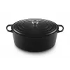 Le Creuset Signature 13,9 L ovale nero