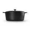 Le Creuset Signature 13,9 L ovale nero