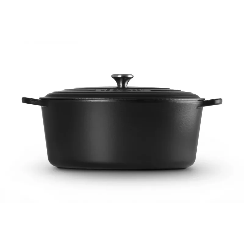 Le Creuset Signature 13,9 L ovale nero