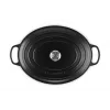 Le Creuset Signature 13,9 L ovale nero