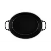 Le Creuset Signature 13,9 L ovale nero