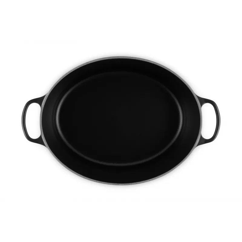 Le Creuset Signature 13,9 L ovale nero