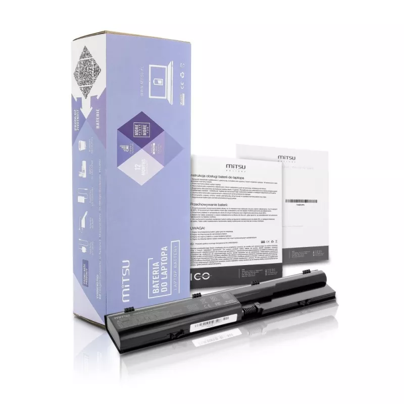 Batteria ricaricabile per HP ProBook 4330s, 4530s 4400 mAh (48 Wh) 10,8 - 11,1 Volt