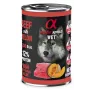 ALPHA SPIRIT WET manzo con melone - cibo umido per cani - 400g