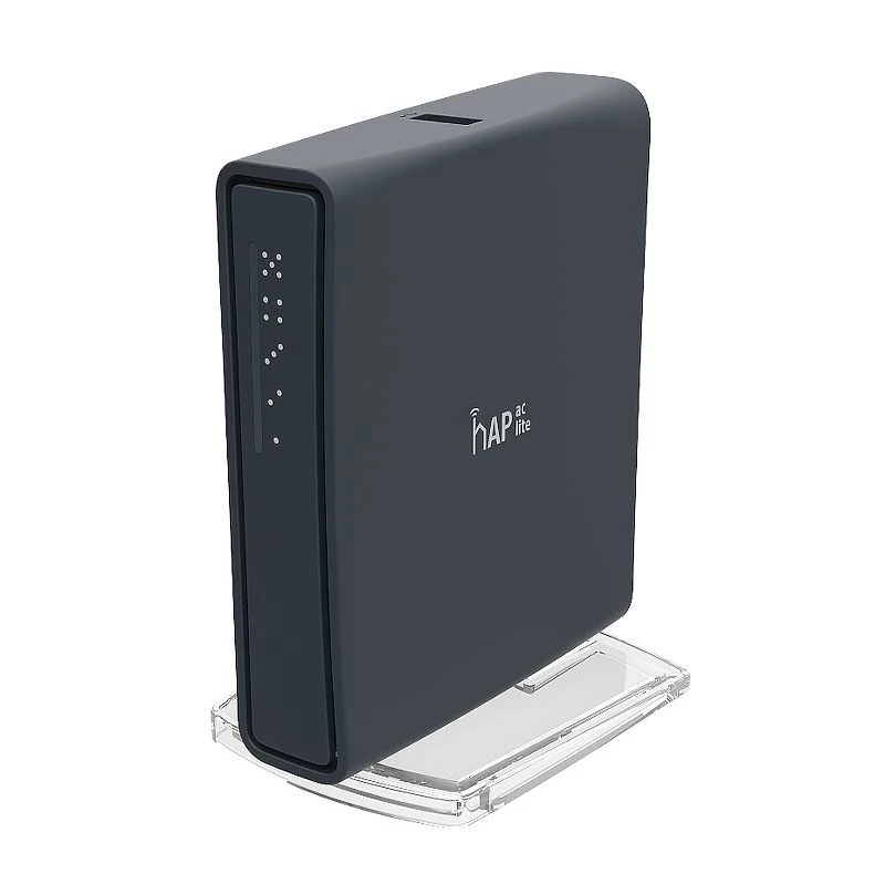 Mikrotik hAP ac lite tower nero Power over Ethernet (PoE)