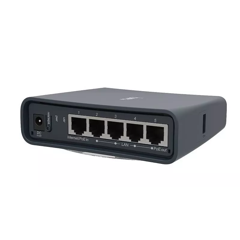 Mikrotik hAP ac lite tower nero Power over Ethernet (PoE)