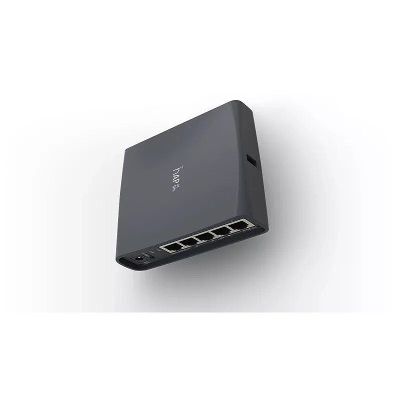 Mikrotik hAP ac lite tower nero Power over Ethernet (PoE)
