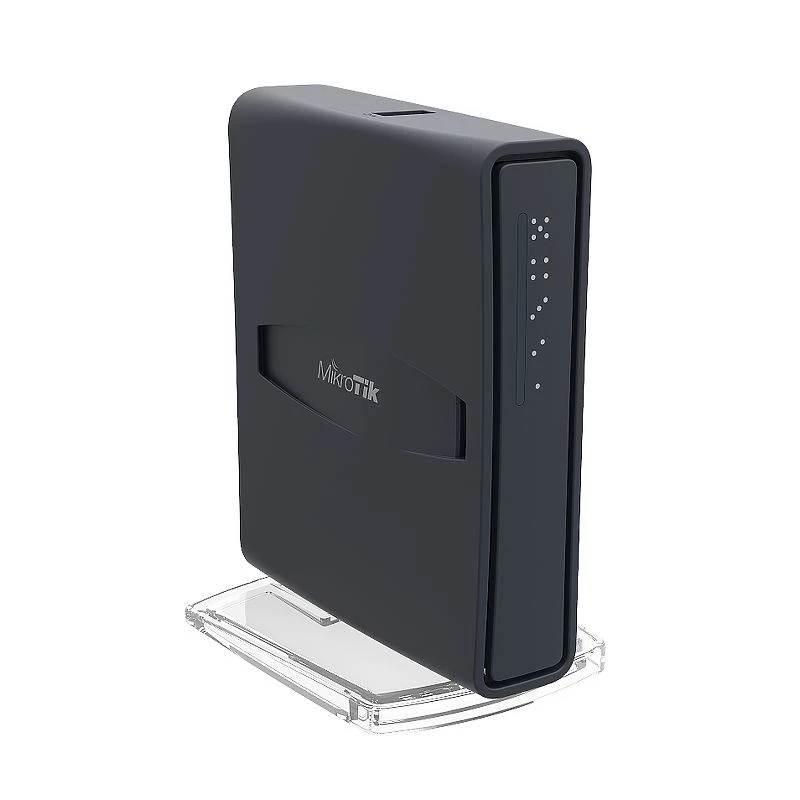 Mikrotik hAP ac lite tower nero Power over Ethernet (PoE)