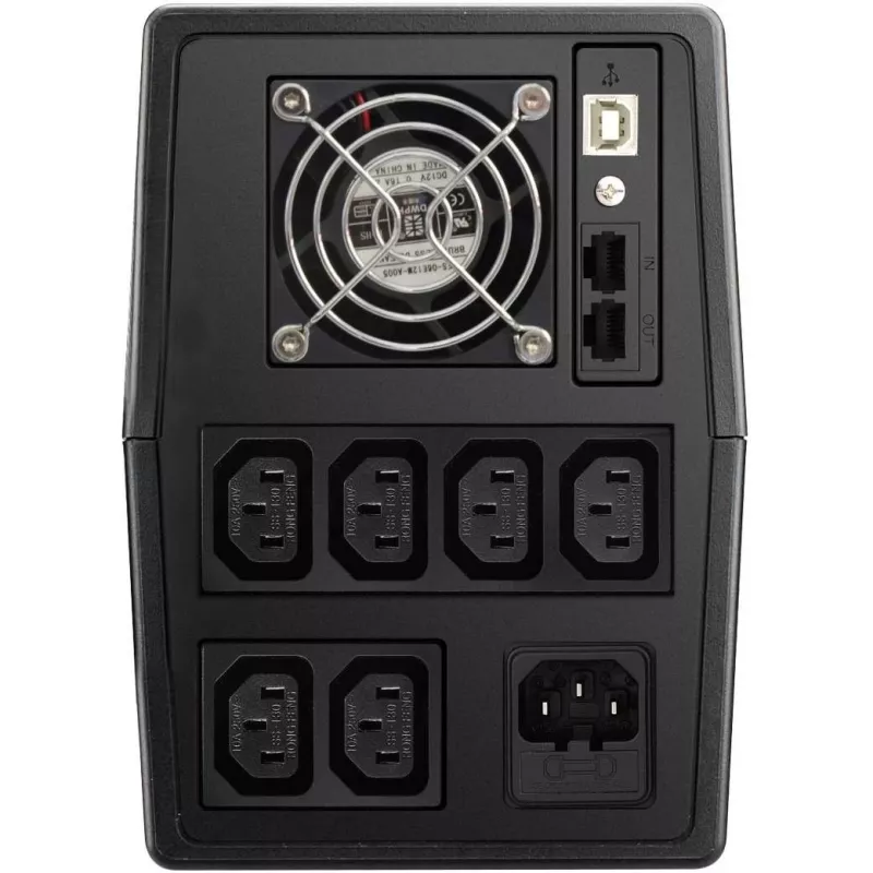 UPS 2000VA Line-Interactive USB display LCD - (offline) UPS - 18 min. (ALL92000T)