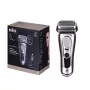 Braun Series 9 Pro+ 9667CC rasoio uomo rasoio a lamina trimmer argento