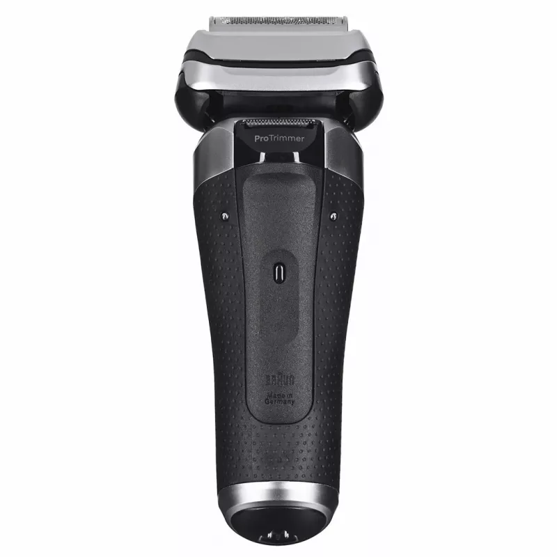Braun Series 9 Pro+ 9667CC rasoio uomo rasoio a lamina trimmer argento