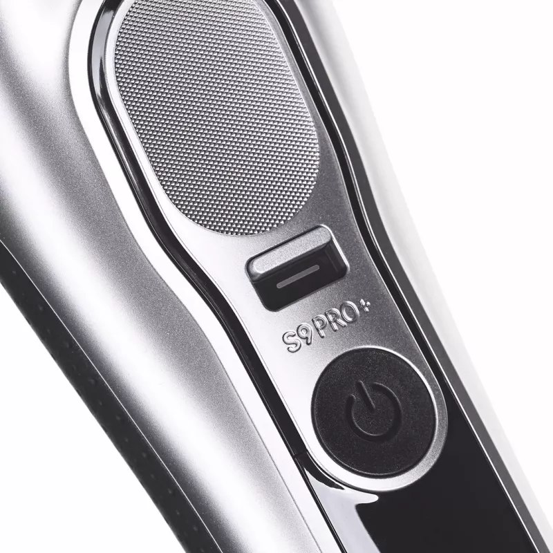 Braun Series 9 Pro+ 9667CC rasoio uomo rasoio a lamina trimmer argento