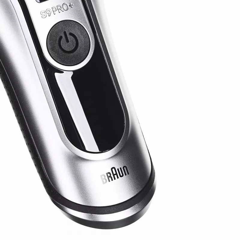 Braun Series 9 Pro+ 9667CC rasoio uomo rasoio a lamina trimmer argento