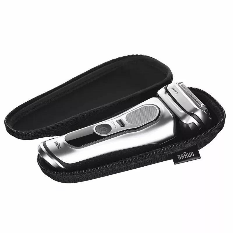Braun Series 9 Pro+ 9667CC rasoio uomo rasoio a lamina trimmer argento