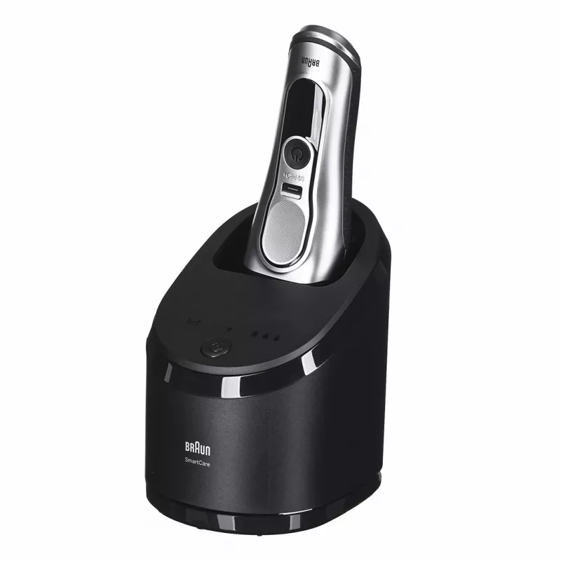 Braun Series 9 Pro+ 9667CC rasoio uomo rasoio a lamina trimmer argento