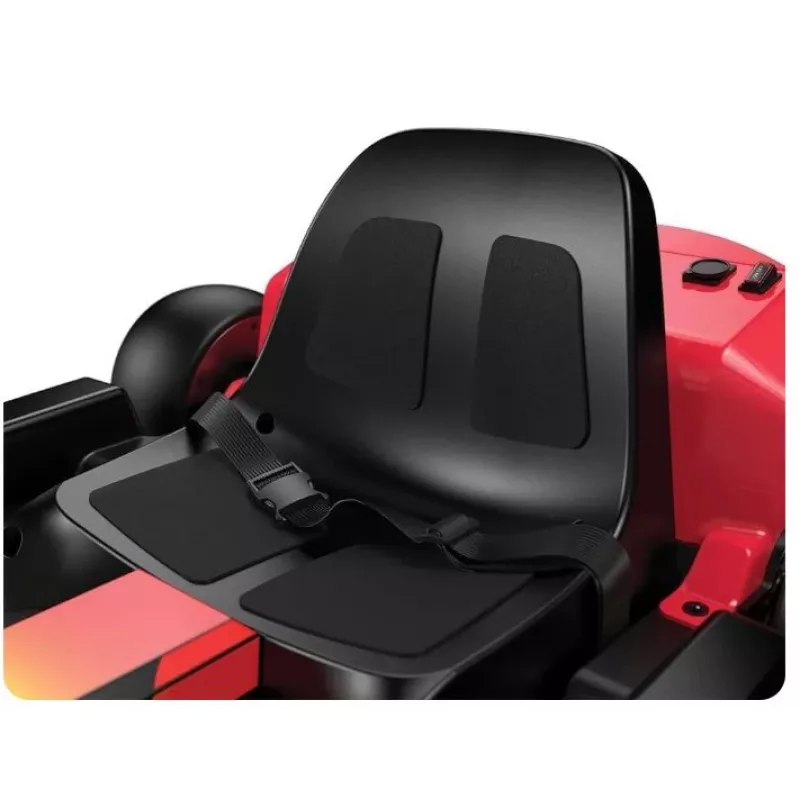 Razor Ground Force Elite - go-kart elettrico, nero e rosso
