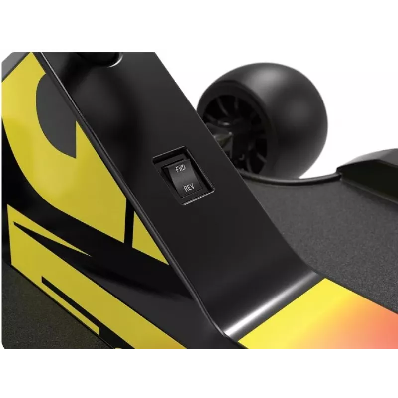 Razor Ground Force Elite - go-kart elettrico, nero e rosso