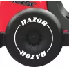 Razor Ground Force Elite - go-kart elettrico, nero e rosso