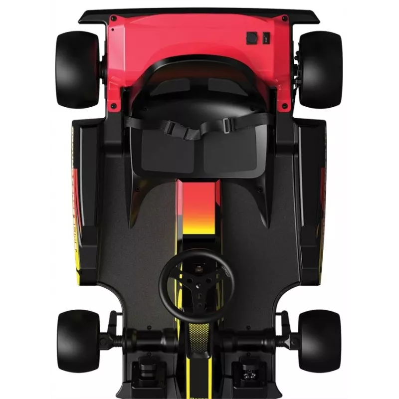 Razor Ground Force Elite - go-kart elettrico, nero e rosso