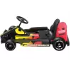 Razor Ground Force Elite - go-kart elettrico, nero e rosso
