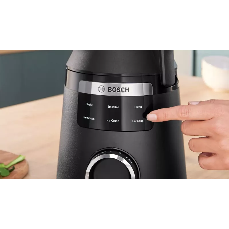 Bosch Serie 6 MMB6652B frullatore 2 L frullatore da tavolo 1800 W nero