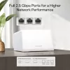 MERCUSYS Halo H47BE, sistema Halo Mesh Wi-Fi 7, confezione da 2