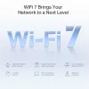 MERCUSYS Halo H47BE, sistema Halo Mesh Wi-Fi 7, confezione da 2