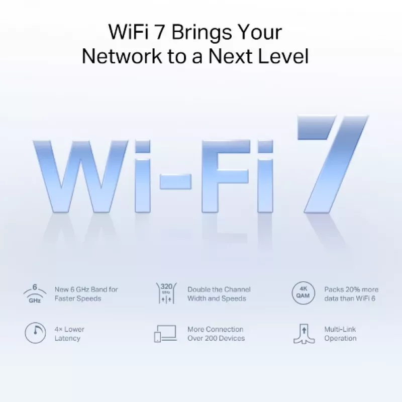 MERCUSYS Halo H47BE, sistema Halo Mesh Wi-Fi 7, confezione da 2