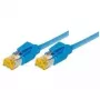Tecline 72201B cavo patch Ethernet blu