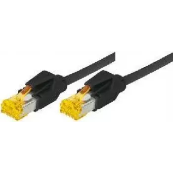 Tecline 72201S cavo patch Ethernet nero