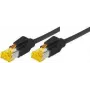 Tecline 72201S cavo patch Ethernet nero