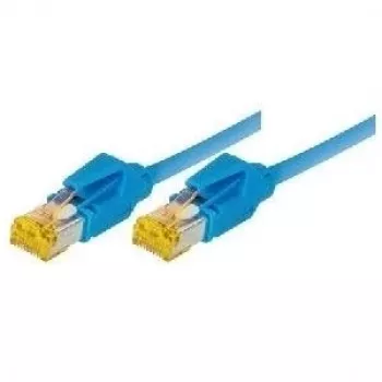Tecline 72202B cavo patch Ethernet blu