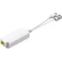 Splitter PoE USB-C a RJ45 10/100 Mbit/s (MC-POESPLITTER-CW)