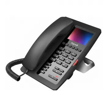 Fanvil H3W V2 nero H3W nero---WiFi telefono hotel SIP POE Wi-Fi – telefono VoIP – Voice-Over-IP