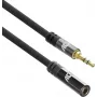 ACT cavo prolunga audio di alta qualità da 2 metri jack stereo 3,5 mm maschio – femmina (AC3615)