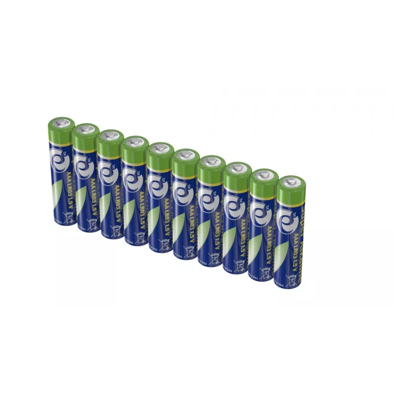 GEMBIRD batterie super alcaline AAA confezione da 10