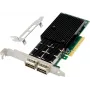MicroConnect scheda di rete PCIe x8 XL710-QDA2 Dual-40GbE QSFP+ (MC-PCIEX8-XL710-QDA2)