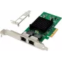 MicroConnect scheda di rete PCIe x1 Intel 82576 Dual-RJ45 (MC-PCIEX4-82576-D)