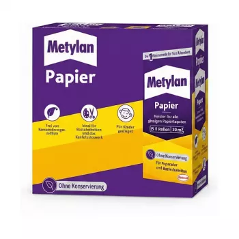 Metylan colla per carta da parati Paper 125g