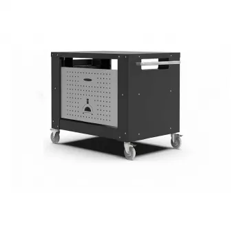 Alfa Forni base 5 pizze Moderno nero