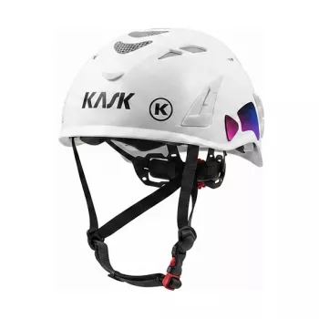 Kask WHE00105-201 SUPERPLASMA AQ casco di sicurezza HI VIZ, 201-bianco