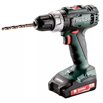 Metabo BS 18 L 1800 U/min mandrino autoserrante 1,6 kg nero, verde, rosso, argento