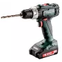 Metabo BS 18 L 1800 U/min mandrino autoserrante 1,6 kg nero, verde, rosso, argento