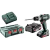 Metabo BS 18 L 1800 U/min mandrino autoserrante 1,6 kg nero, verde, rosso, argento