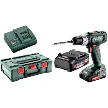 Metabo BS 18 L 1800 U/min mandrino autoserrante 1,6 kg nero, verde, rosso, argento