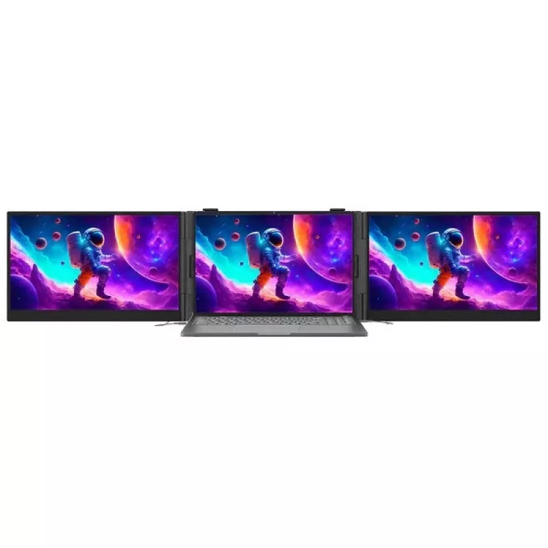 Blackview 15,3 monitor doppio portatile DCM8