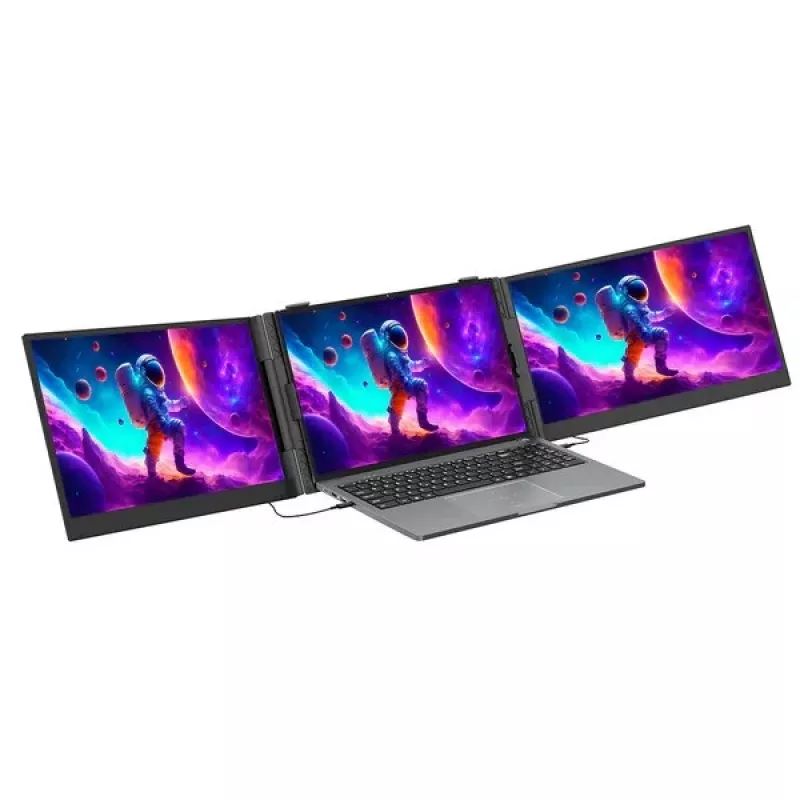 Blackview 15,3 monitor doppio portatile DCM8