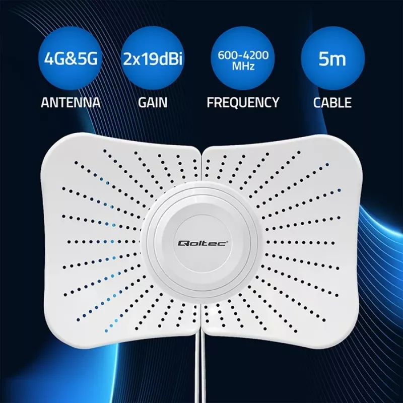 Qoltec 57063 antenna