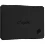 Chipolo CARD – Tracker Bluetooth sottile, senza fili e ricaricabile per iOS e Android, antracite