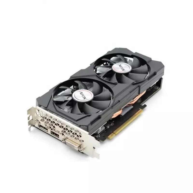 Scheda grafica Geforce RTX2060 SUPER 8GB GDDR6 3xDP HDMI ATX Dual V2